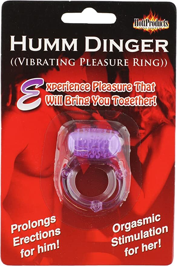 Humm Dinger Vibrating Pleasure Ring