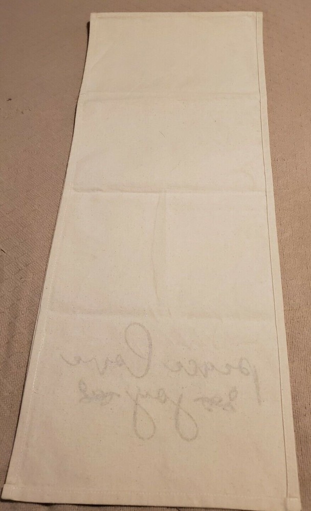 Peace, Love, Joy Table Runner 70.5" x 14" Beige