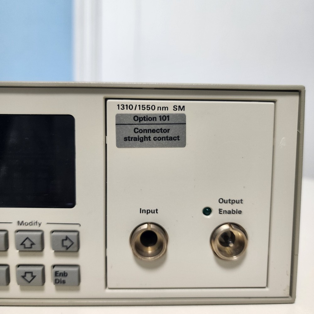 HP 8156A Optical Attenuator Option 101