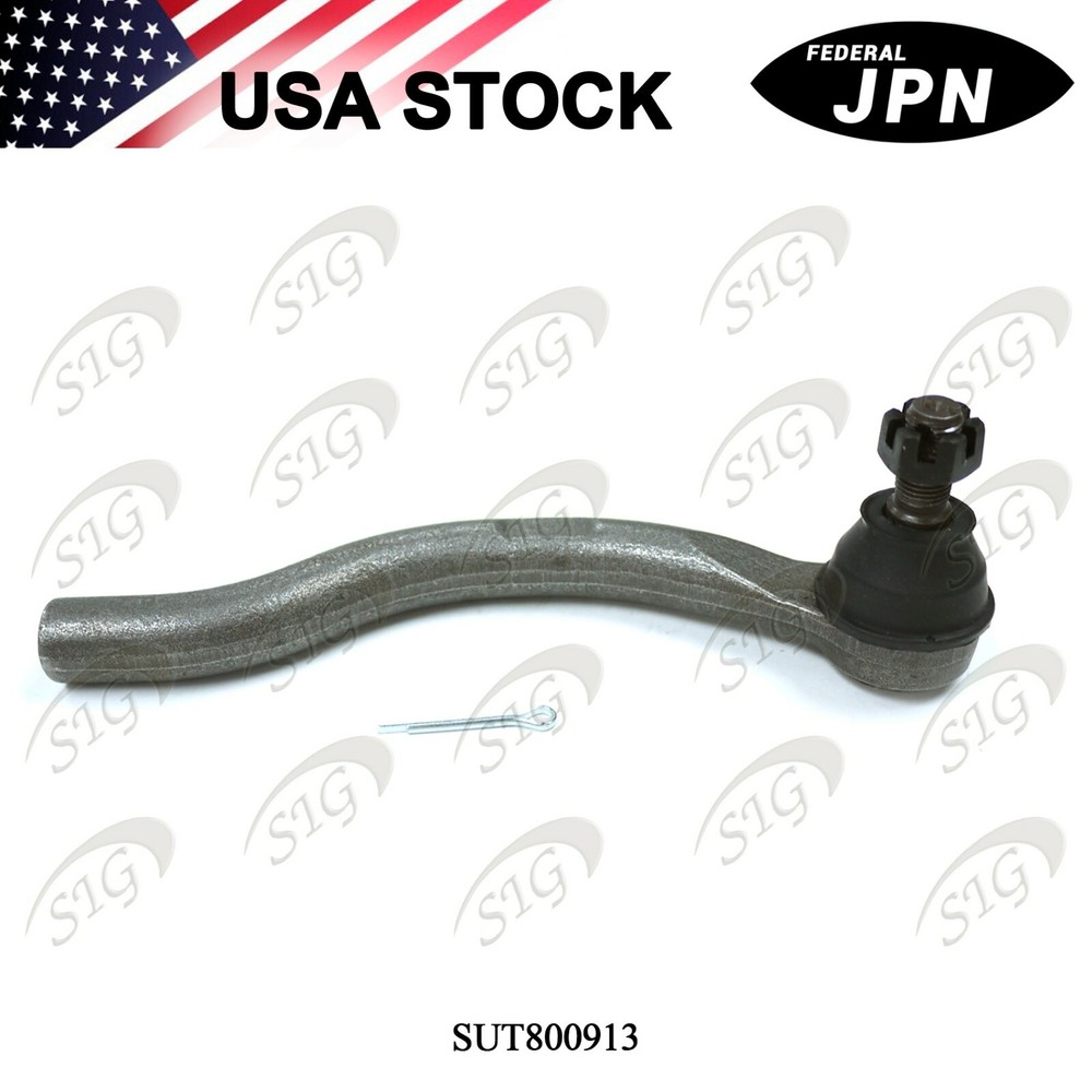 Left & Right Outer Tie Rod End for Honda Civic 2012-2015 2Pc