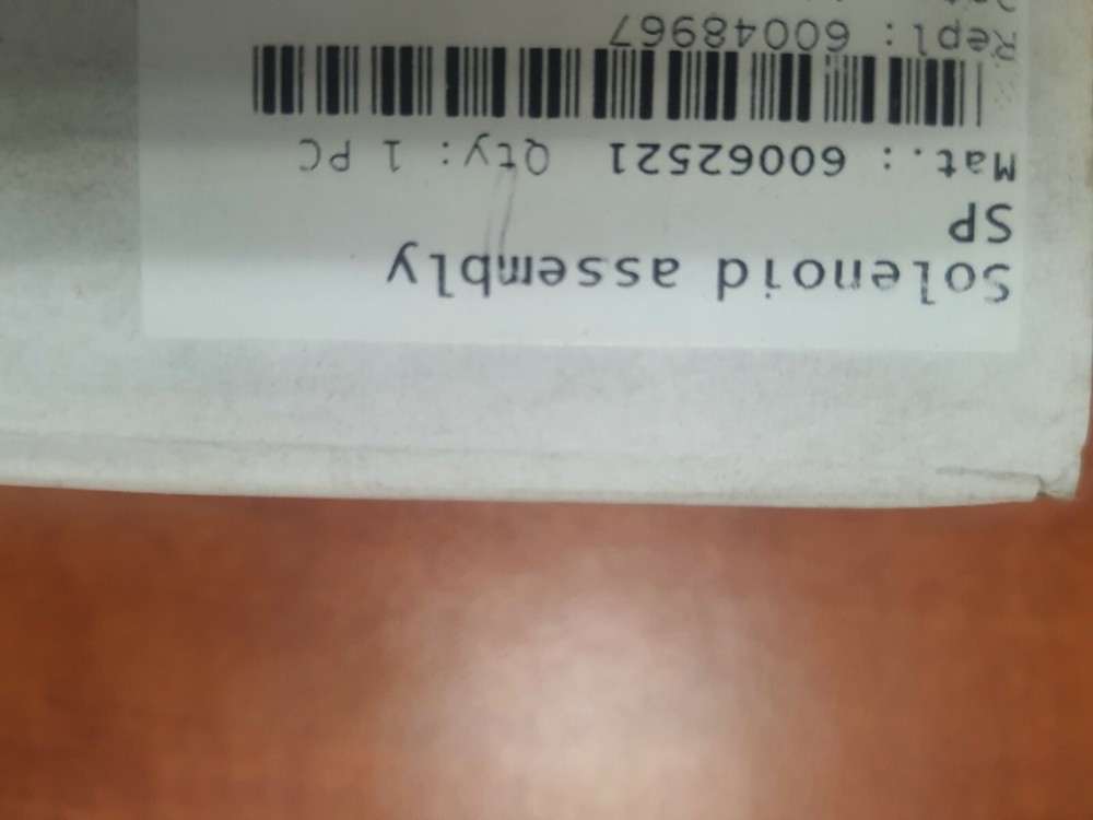 FOSS 60062521 Solenoid assembly SP