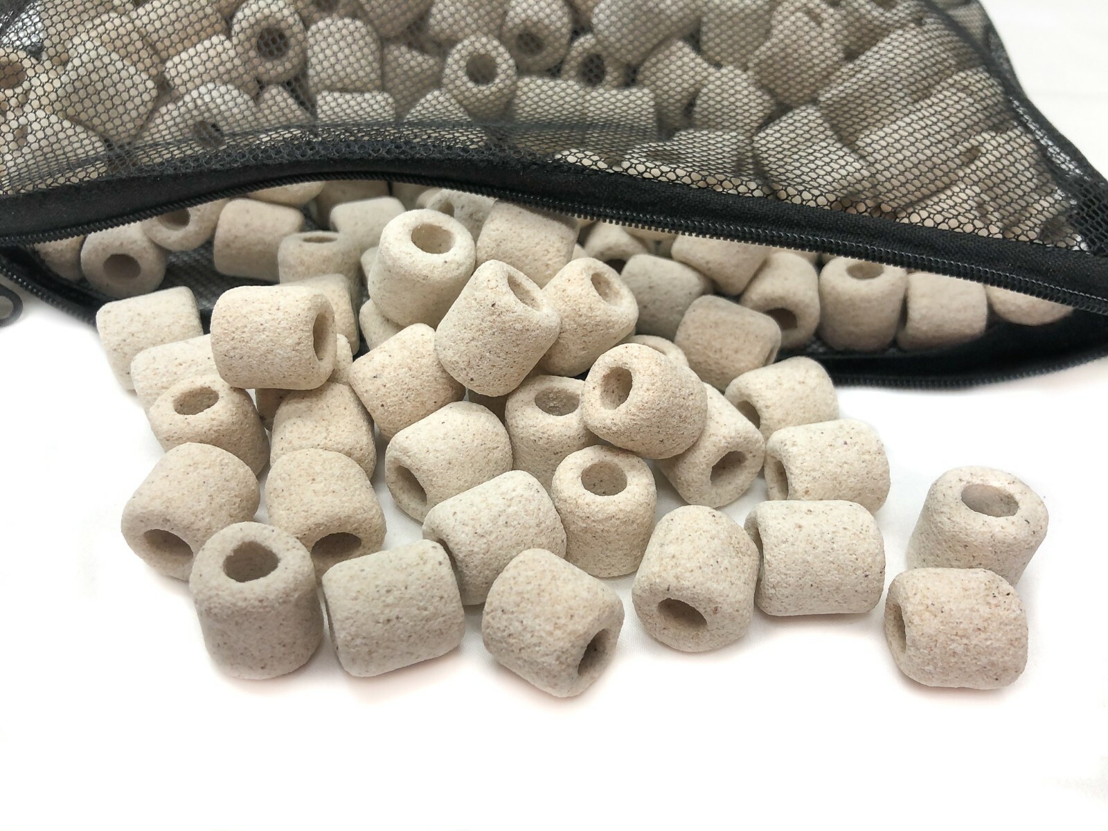 Premium Micro Fiber Ceramic Bio Filter Media Ceramic Ring Aquarium Canister Pond