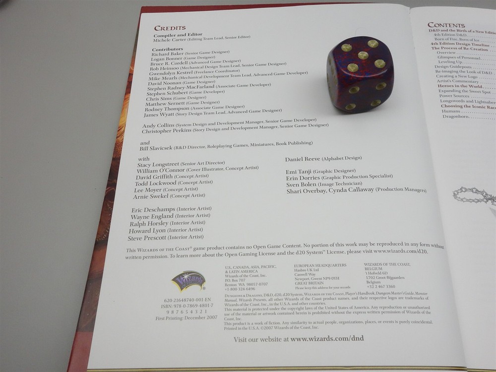 Dungeons & Dragons, D&D: Sourcebook - Races and Classes