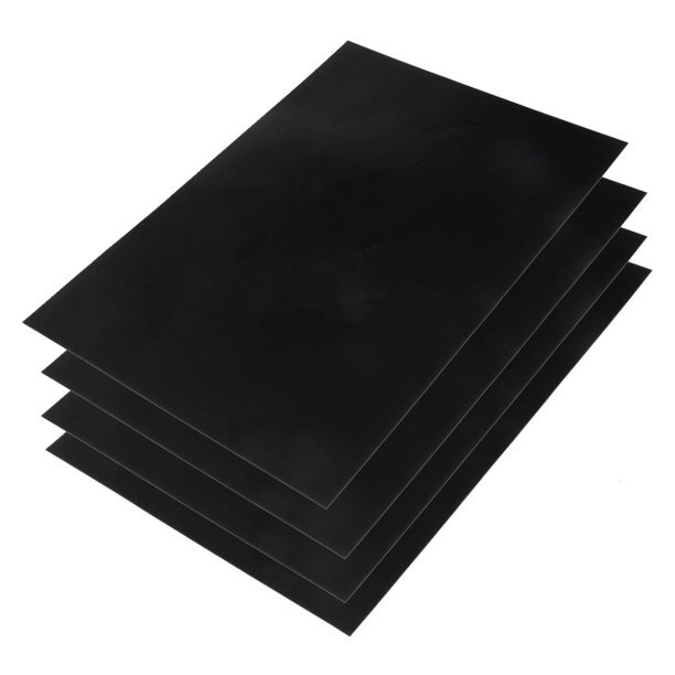 DCWV 2 Pack Chalkboard Wall Decals - 4 Sheets Each 7.75 in Self Adhesive