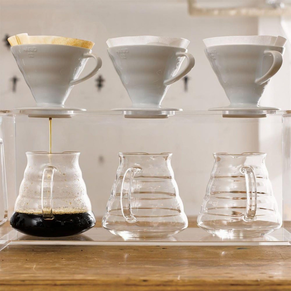 , V60 Dripper 02 White