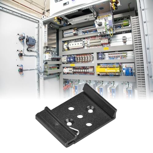 Din Rail Fixed Clamp, 35mm Universal Mount Solid State Relay Clip Fasten #5