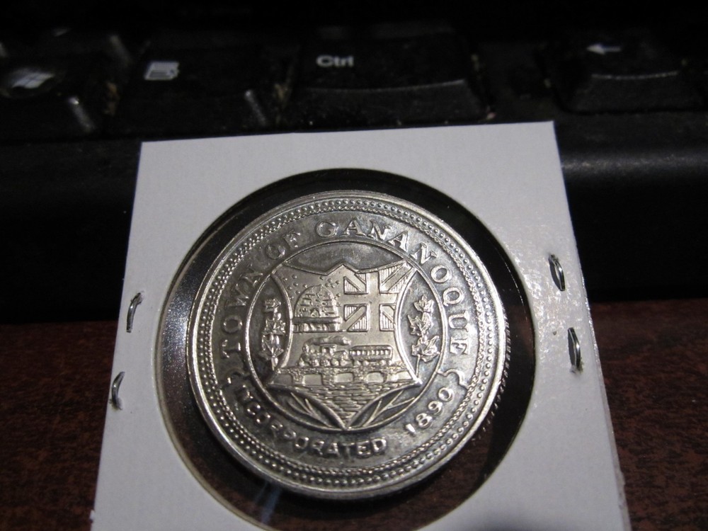 Ganonoque, Ont - Commemorative - Canada Trade Dollar