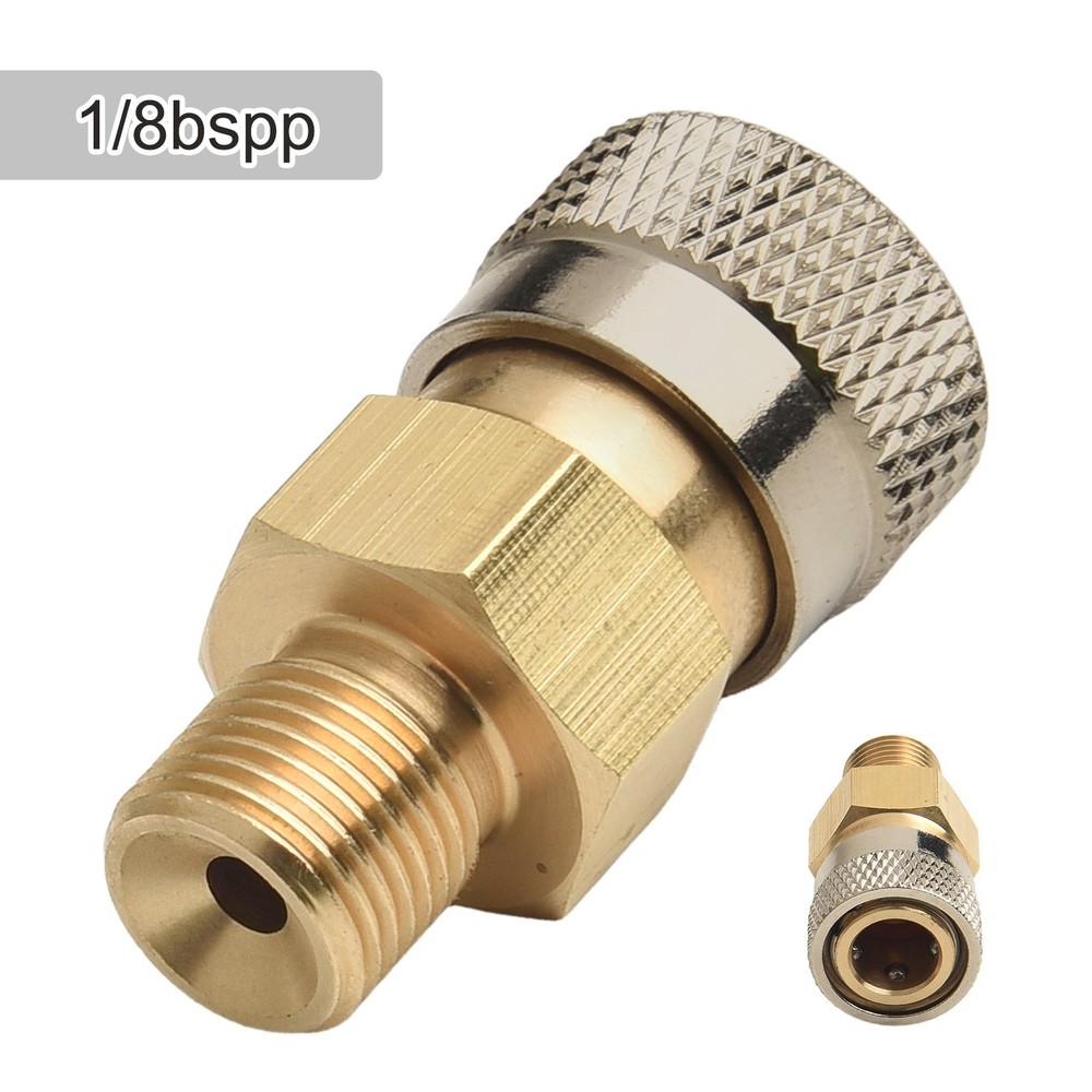 High Performance Quick Disconnect Adapter Compatible with Benjamin and Brocock