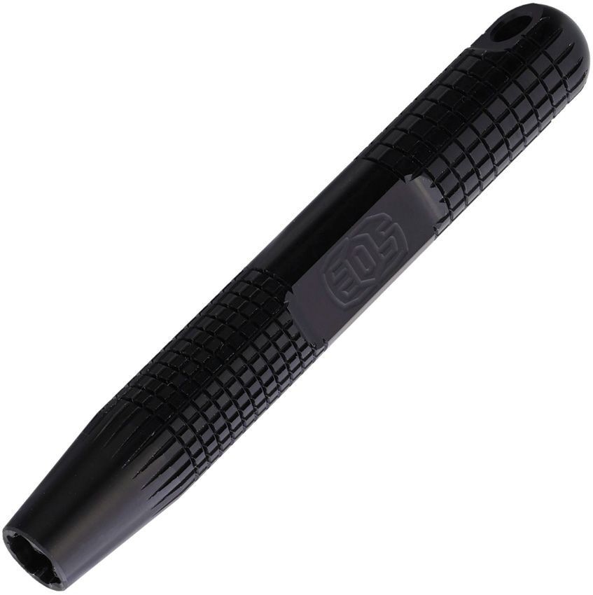 EOS Screw Blaster Black Custom Keychain Screwdriver Accepts Any 0.25" Hex Bit