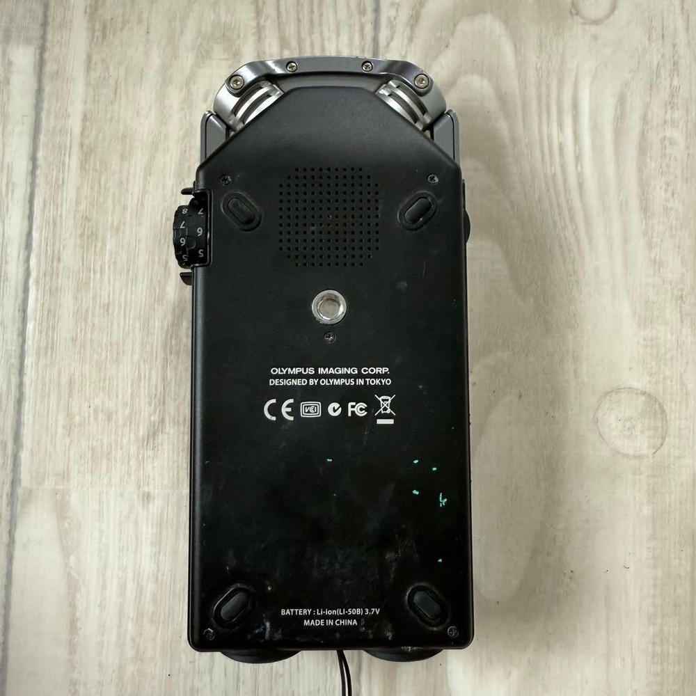 Olympus LS-100 PCM Recorder Multitrack Digital Audio Recorder with XLR Inputs JP