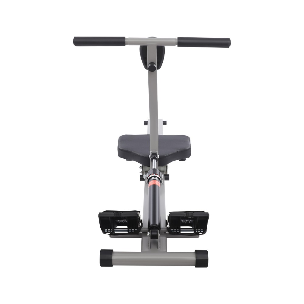 Adjustable Home Rowing Machine Foldable Rowing Exercise Machine w/ LED Display