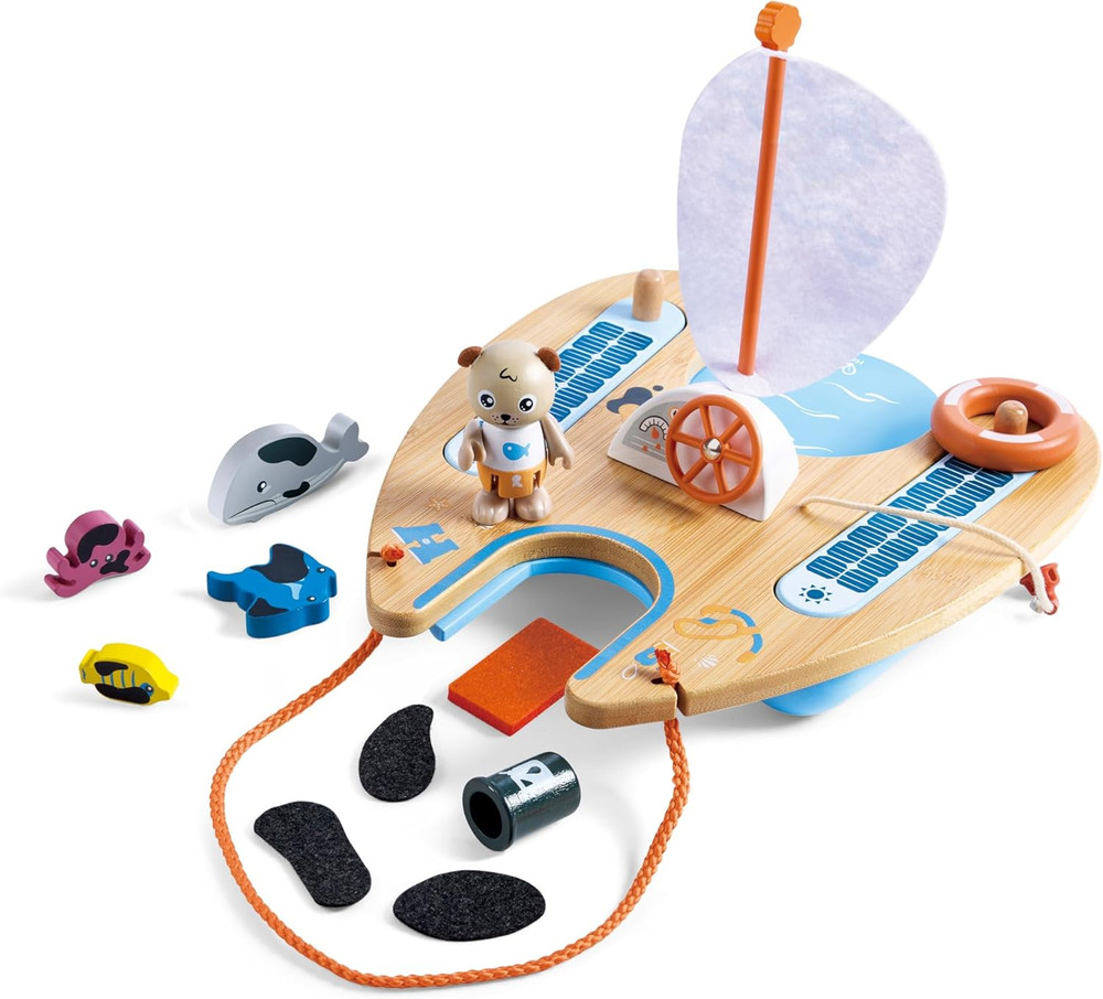 Ben'S Eco Catamaran Play Set