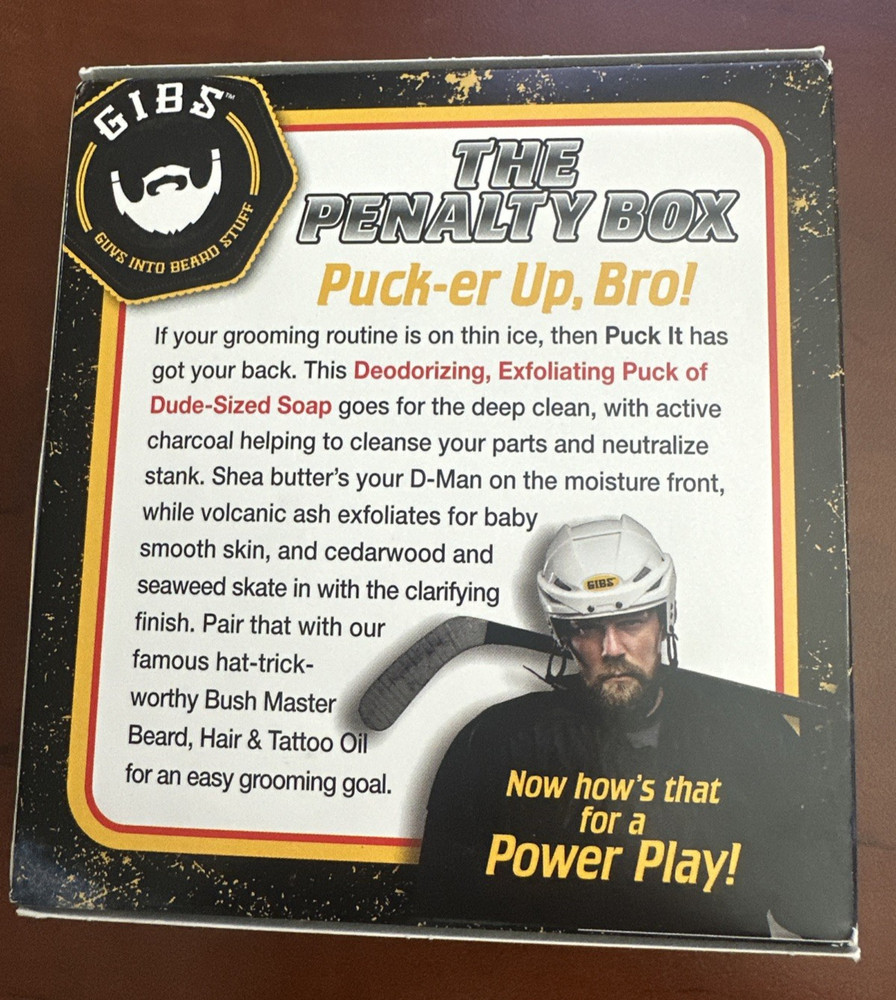 The Penalty Box Gibs NEW