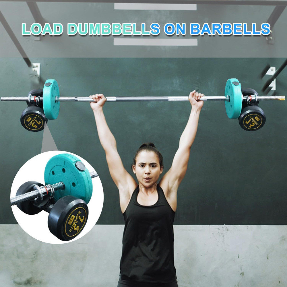 Dumbbell Loading Straps for Dip Belts and Weightlifting Accessories