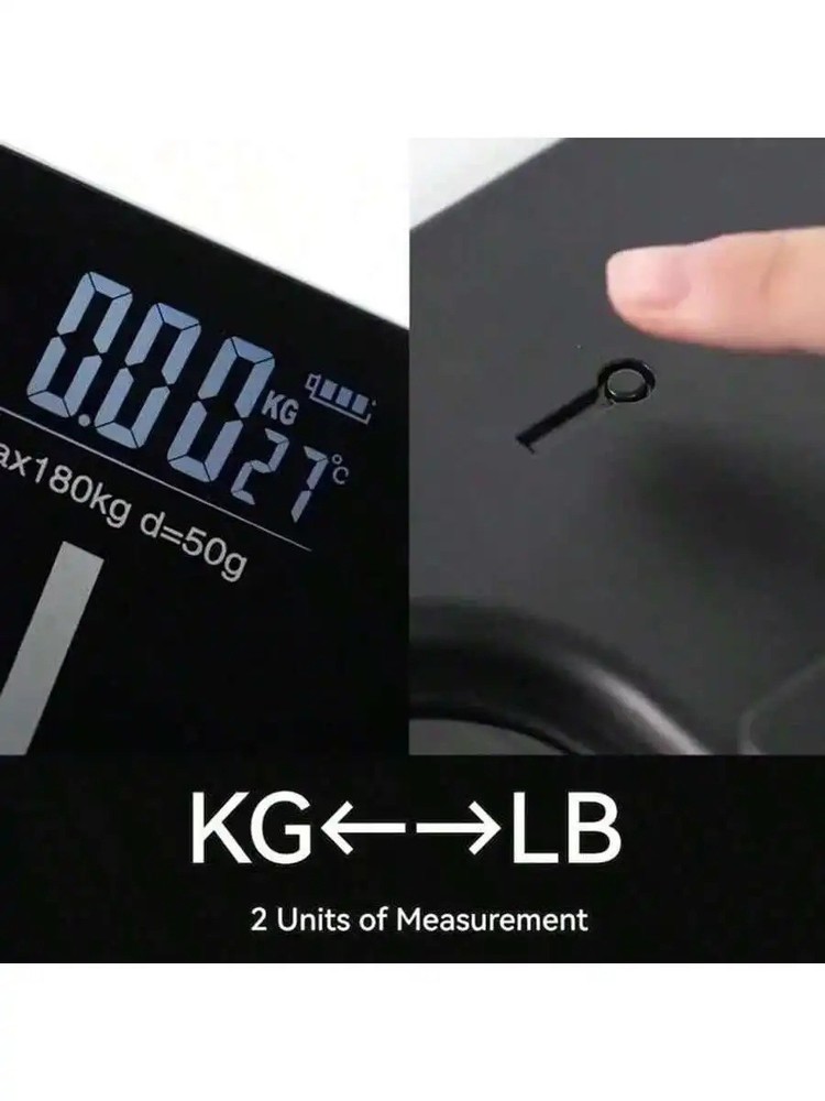 Multi-Function Smart Body Fat and Weight Scale Bathroom Digital Scale with Timer