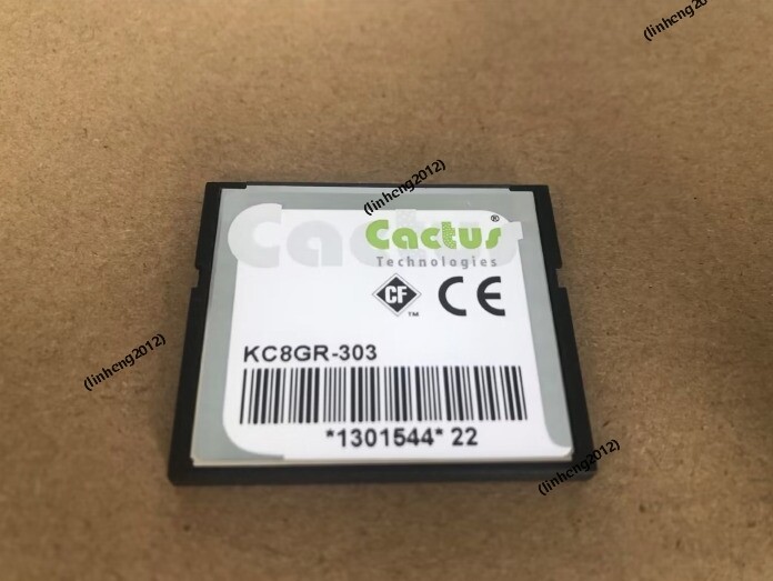 cactus Industrial Grade 8GB Memory Card CF card