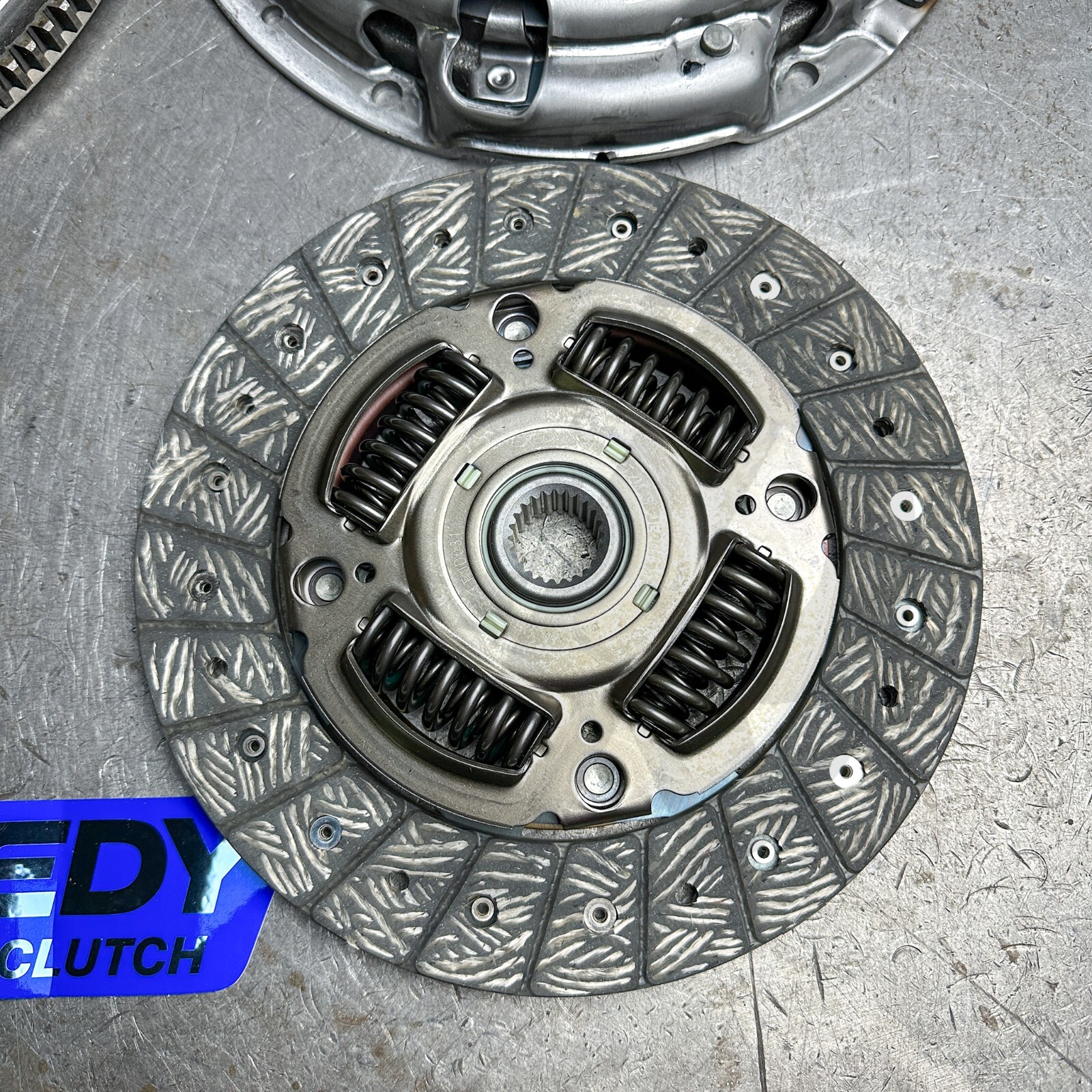 Exedy OEM Stock Replacement Clutch Kit & Flywheel for 06-22+ WRX FJK1001FW