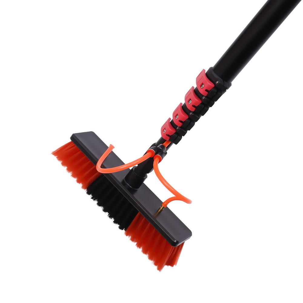 Solar Panel Cleaning Brush & Pole Kit Window Cleaner Solar Panel Cleaning System