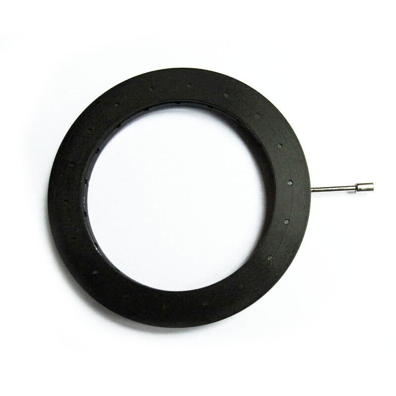 1PC Adjustable 4-60mm Mechanical Iris Aperture Diaphragm for Microscope/Camera