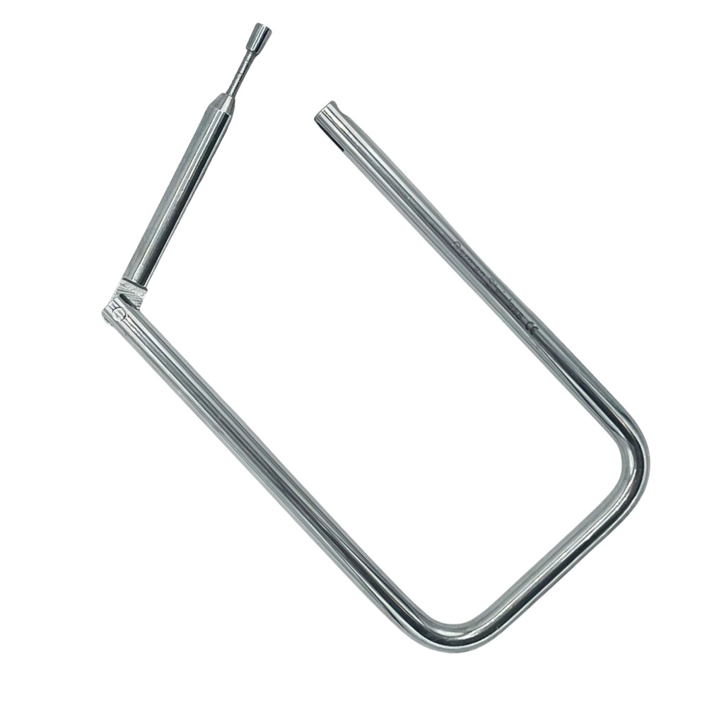 Side Pin Lock Instrument Stringer, 5"x6", Ball Socket, Standard Pattern, Premium