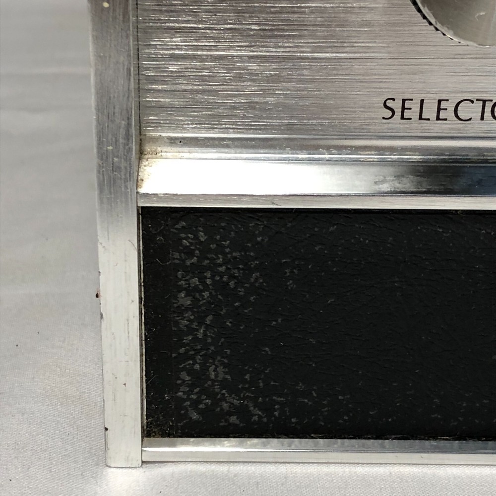 Crown IC150 1970s Solid State Integrated Circuit Stereo Console Preamp FOR PARTS