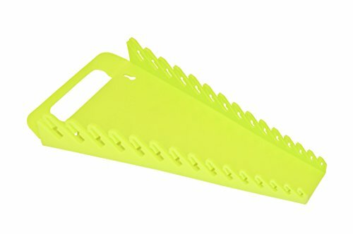 Ernest 5082HV 15 Tool Gripper Wrench Organizer - HI-VIZ