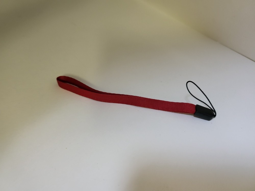 2 NEW Red Wrist Straps for Wii Remote #E9