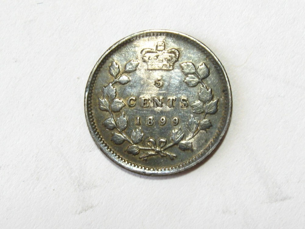1899 Canada 5c Cents - #6357-37