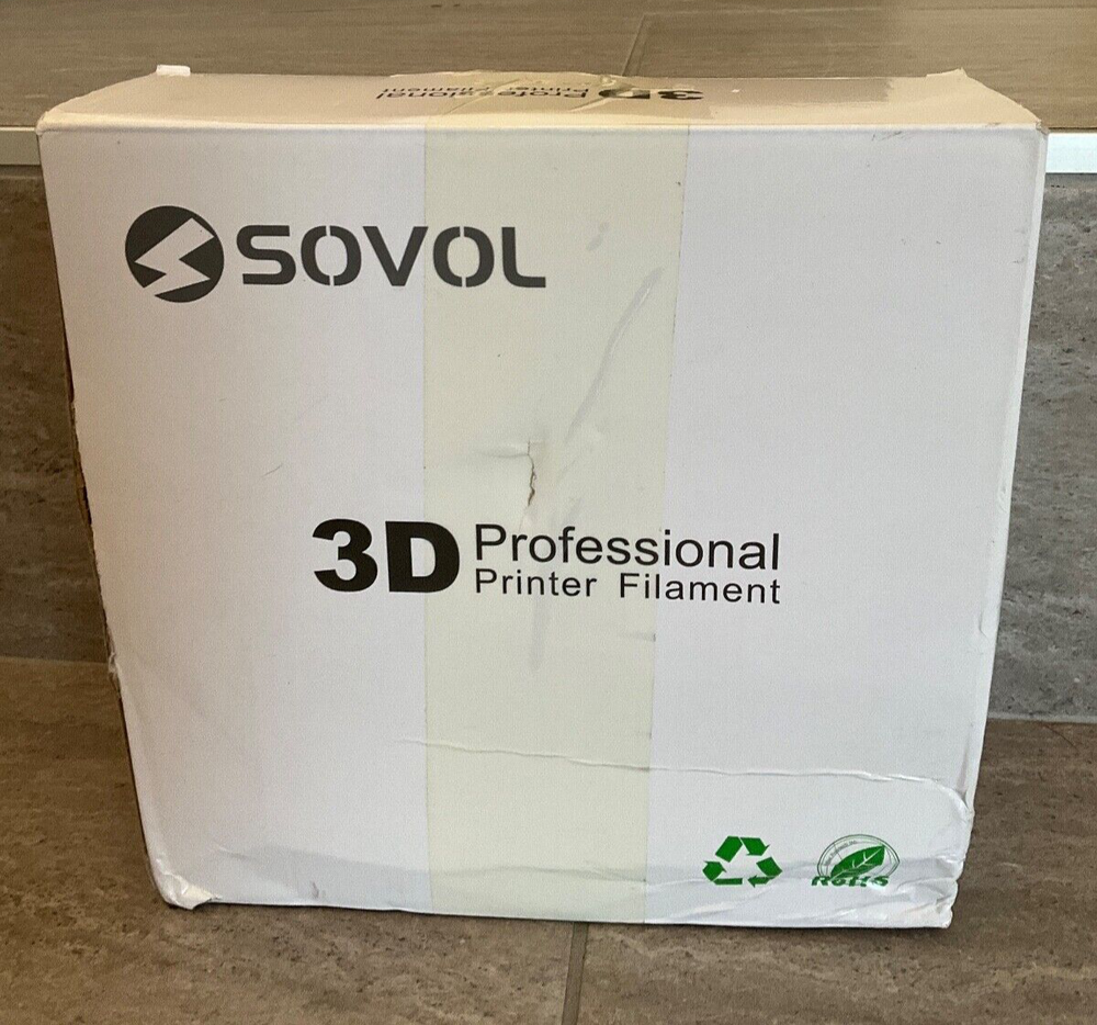 Sovol 3D Printer PLA Filament 1.75mm Red
