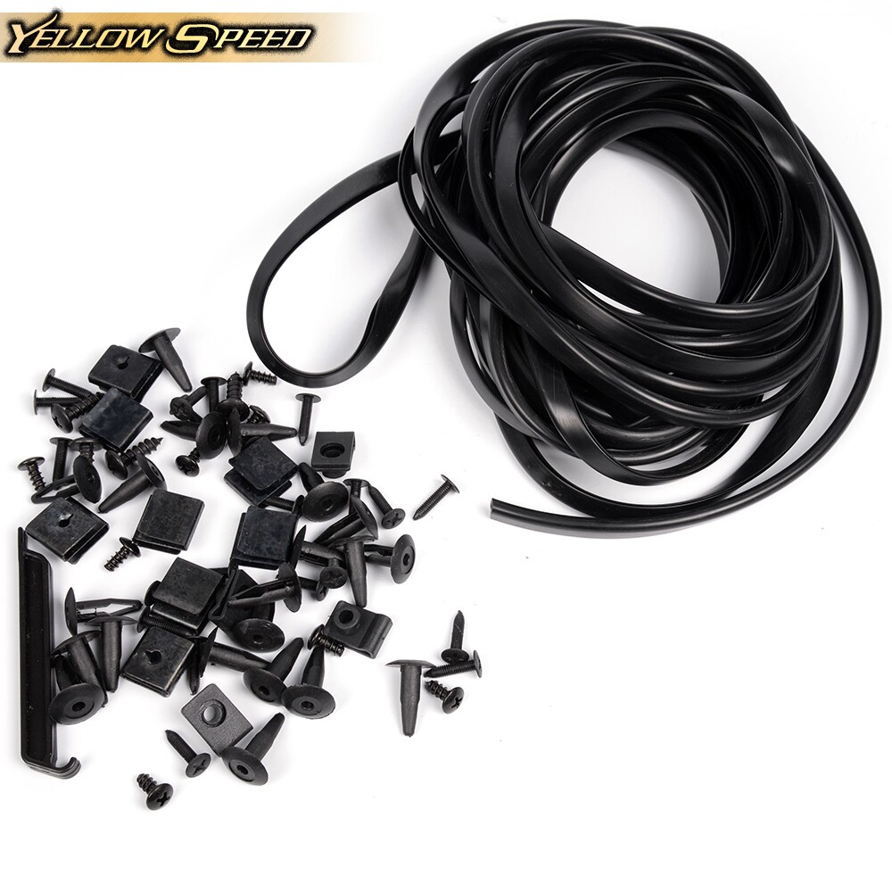 4PCS FIT FOR 07-13 CHEVY SILVERADO REG/EXT CAB FACTORY STYLE WHEEL FENDER FLARES