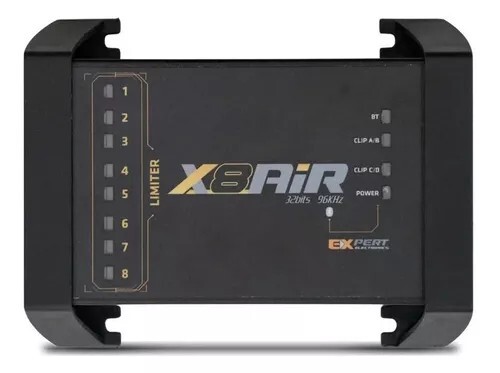 Expert Electronics X8 AiR Bluetooth Digital Audio Processor - Connection Via App