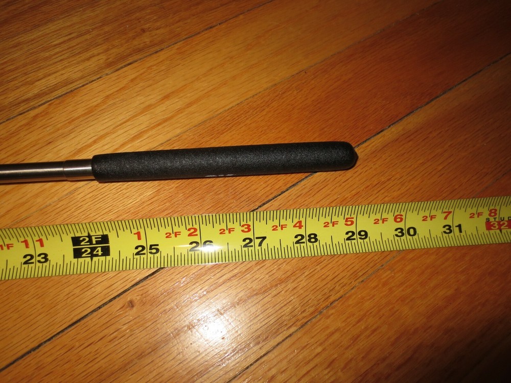 SK Hand Tools 3-1/4" Round Telescoping Mirror, Telescopic 29"