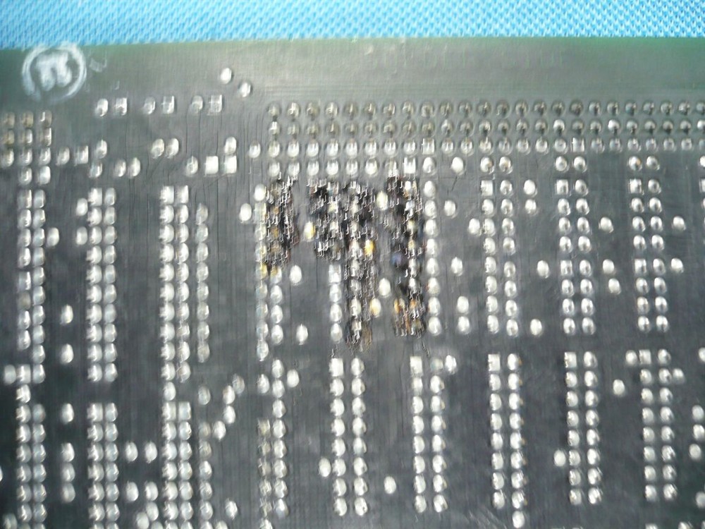 Emulex CU02 DHV11 DEC Digital Equipment Corp Board Module MicroVax Micro PDP Mux