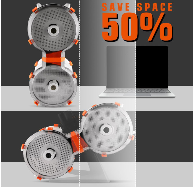 Howarx Enclosure for Bambu Lab AMS Lite Multi-Color 3D Printing System