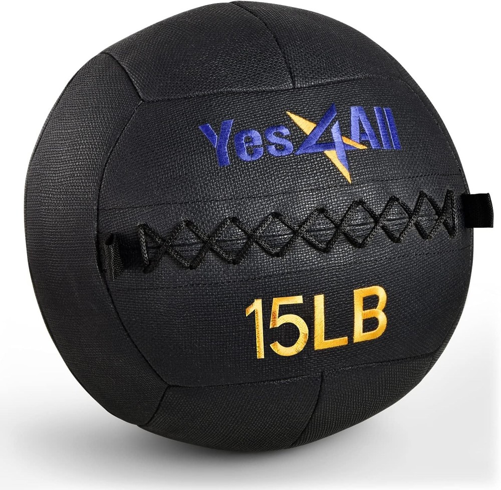 Wall Ball Soft Leather Weighted Iron Sand Ball Dynamic Multifunctional Exercise