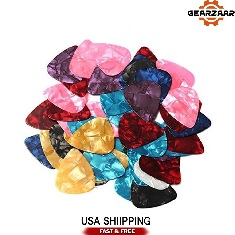 Electric Plectrums Universal A USA C US B