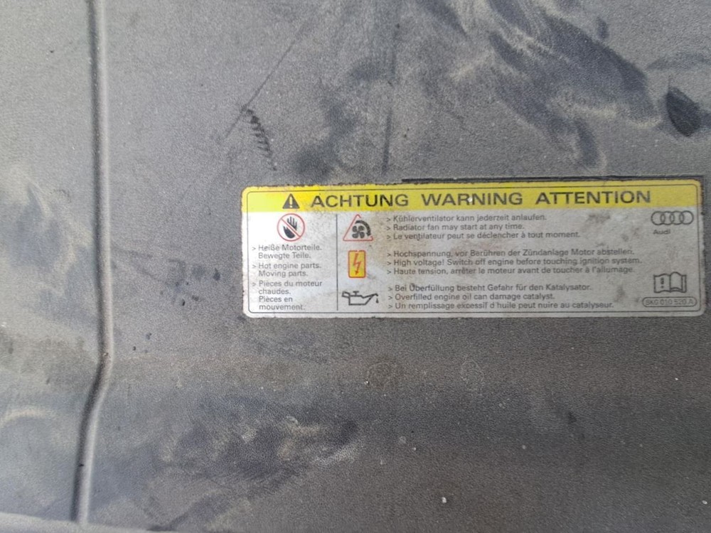 2016 Audi Q3 7 Display Screen - Used, No Anti-Theft Code, Reprogram Required