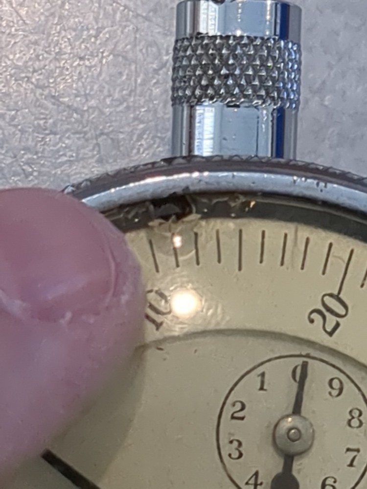 Vtg PRD Dial Indicator Gauge Machinist Tool Polytechnic Research & Development