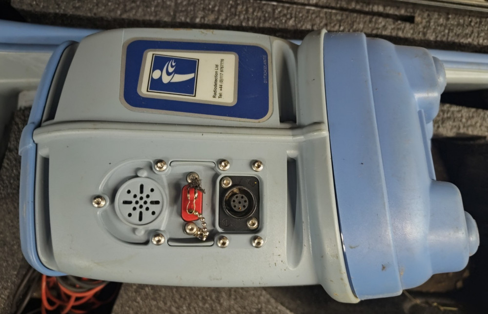 Radiodetection RD4000PL Transmitter & Receiver Locator Set