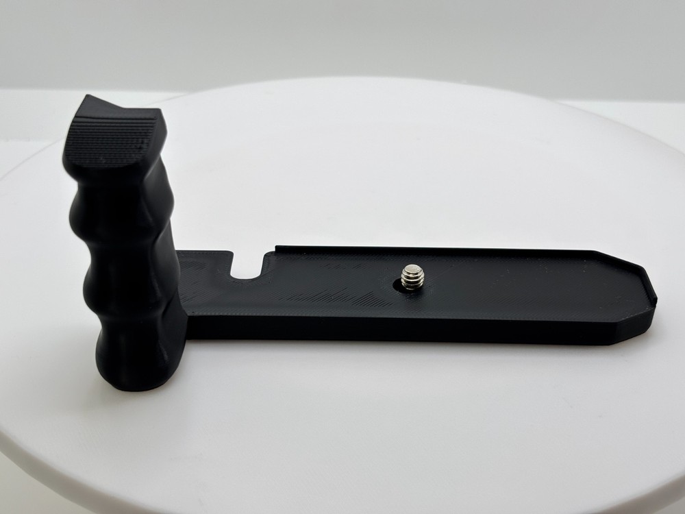 Compact Handgrip Profile Ergonomic Camera Grip Compatible K1000/Spotmatics