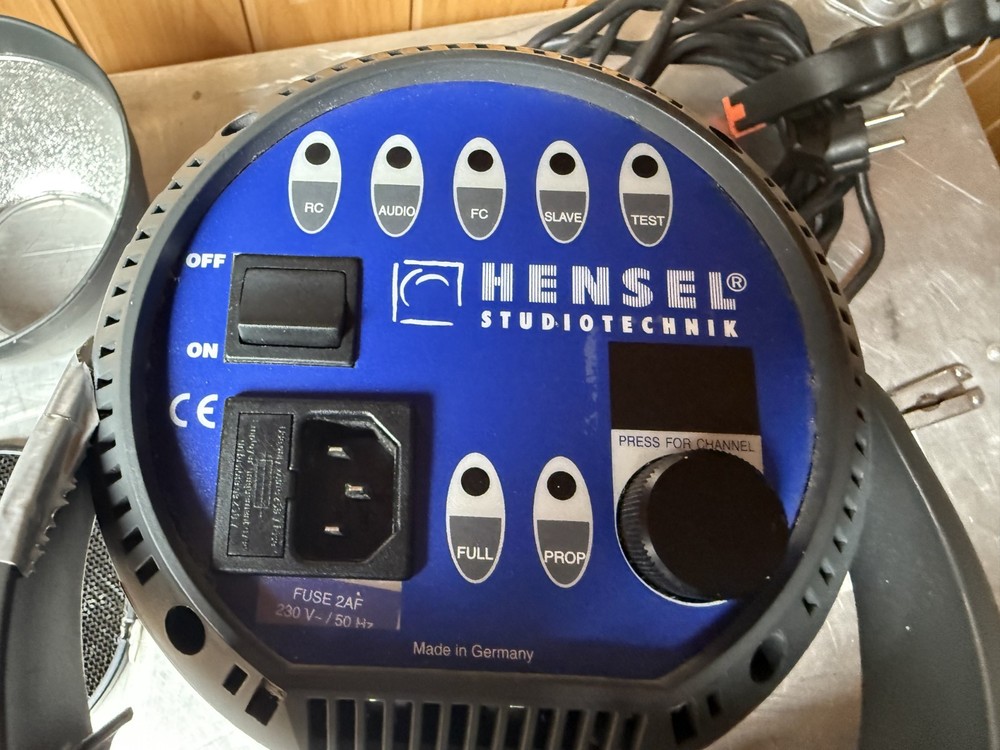 Hensel Expert PRO 500 Plus Strobe