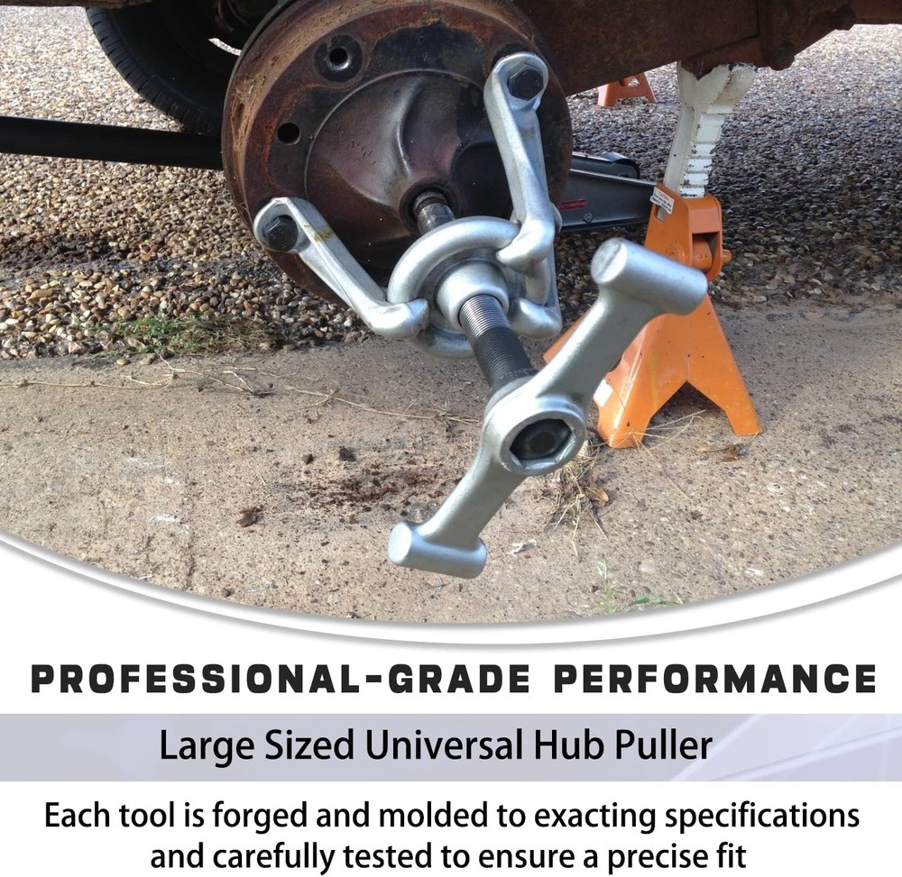 7394 Universal Hub Puller Wheel Hub Removal Tool - Brand New