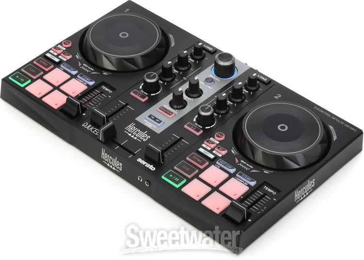 Hercules DJ DJLearning Kit MK2 Complete DJ System for Beginners