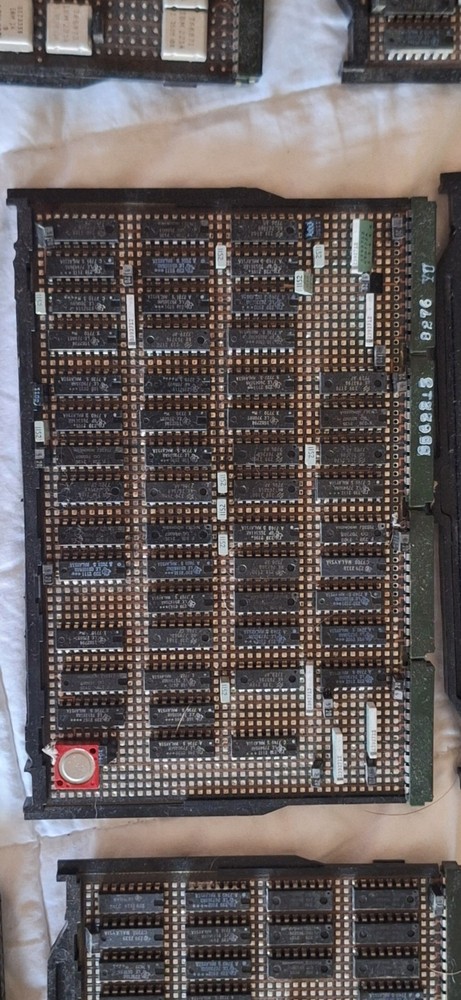 Vintage IBM Slt Cards