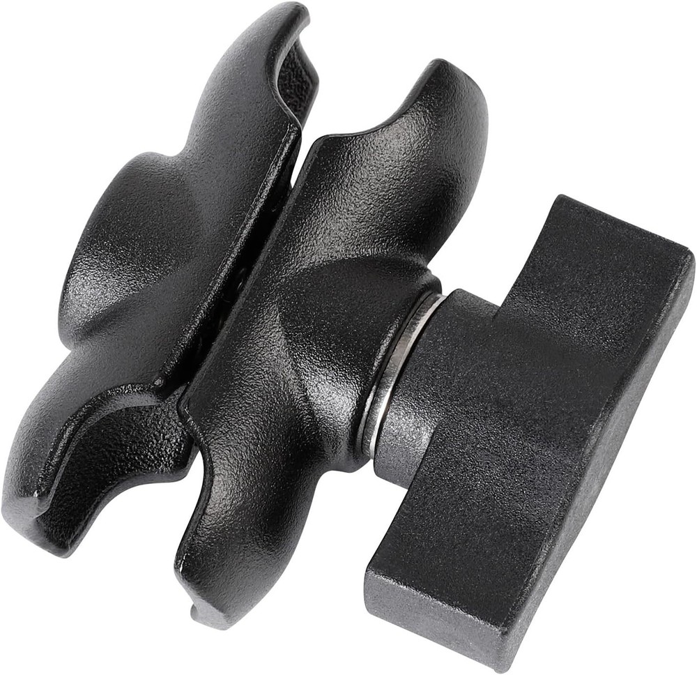 Secure and Adjustable Double Socket Arm for RAM and 1" Ball Mounting Solutions