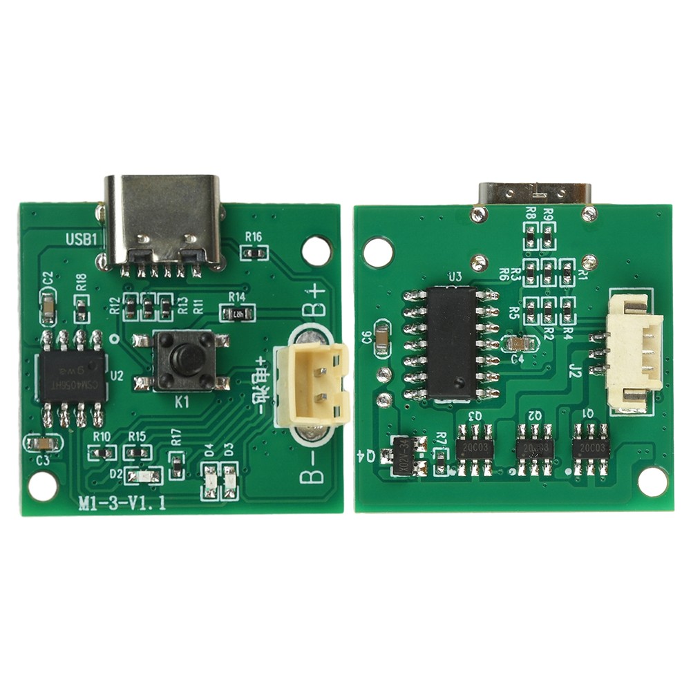 DC 3.7-4.2V ESC Micro Brushless Motor Speed Controller Fan Driver Board 6-Speed