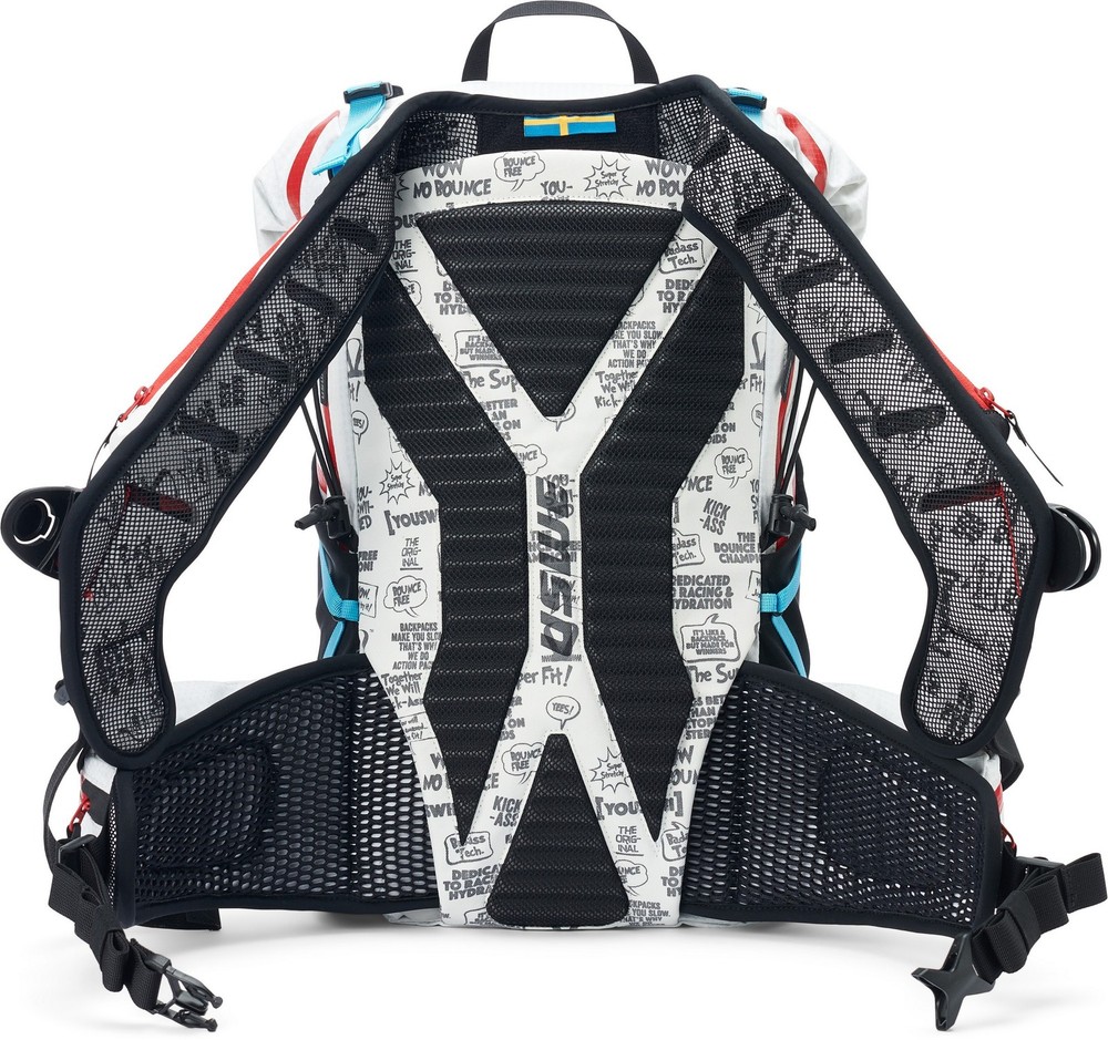 USWE Hajker Pro 30 Winter Waterproof Backpack Black/White