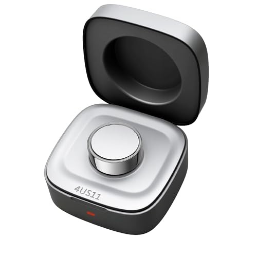 Smart Ring Charger Case Only Compatible with Oura Gen 4 - Charging Box Size 11