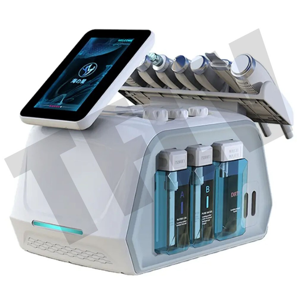 hydrogen oxygen small bubbles jet peel water oxygen hydro deep cleansing Device