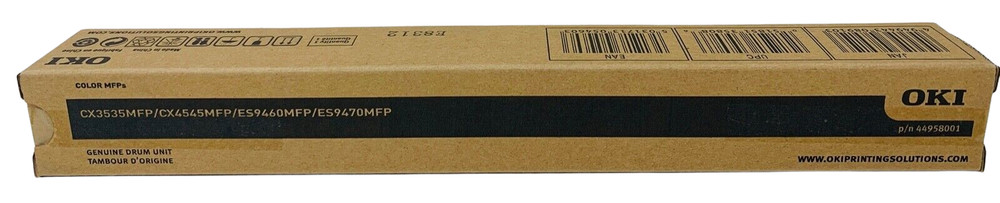 44958001 OKIDATA CX3535 IMAGE DRUM